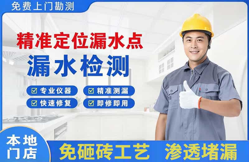 务川精准测漏点